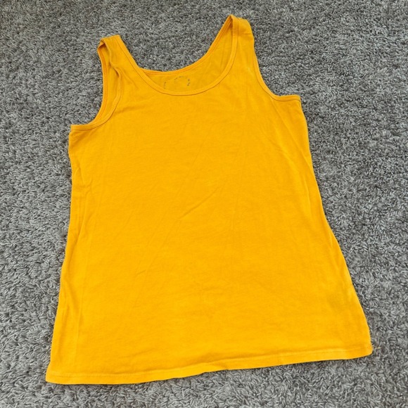 Rue21 Tops - Womens XL Yellow Tank Top Sleeveless Casual Basic Shirt rue 21